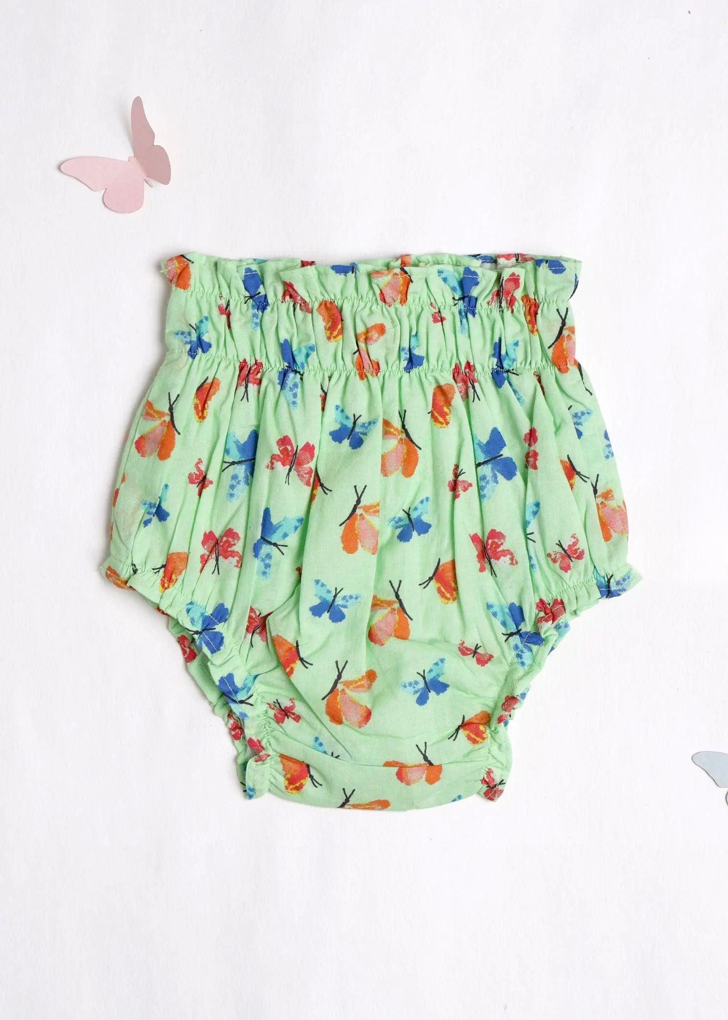 Bloomers Pack Of 2 Cotton Chidiya Butterfly (0-18 Months)