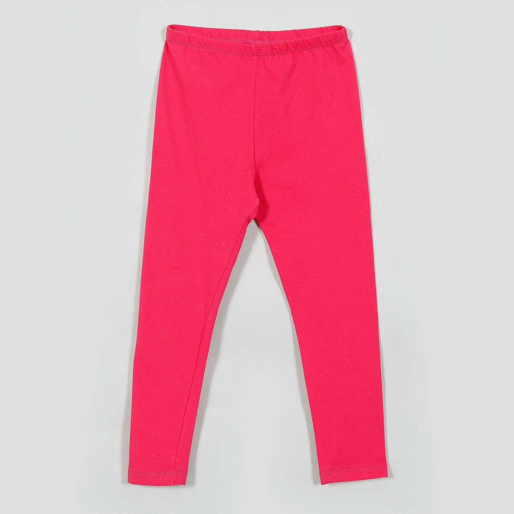 Pink Lycra Legging Girl (2-12 Years)