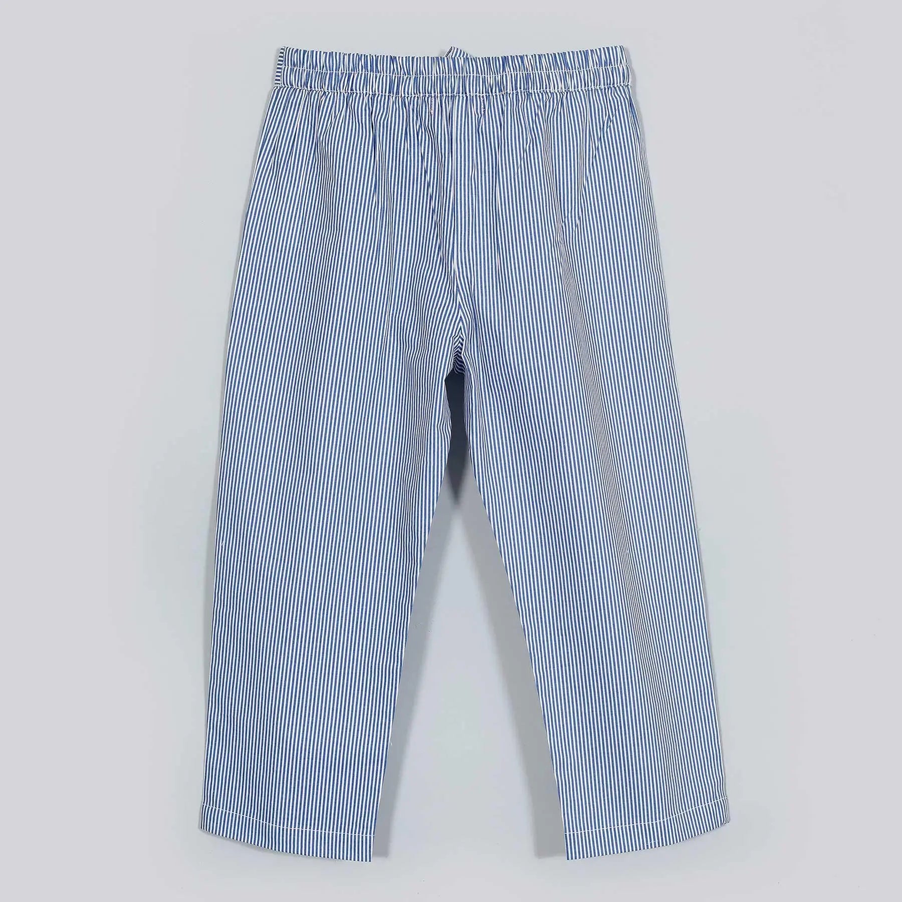 Luna Blue Poplin Pant Girl (2-9 Years)