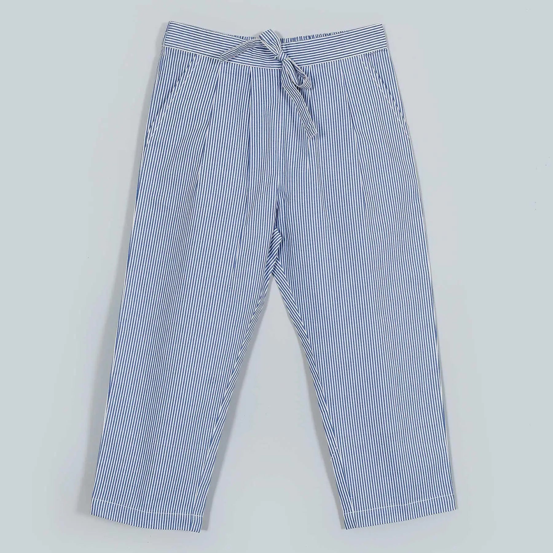 Luna Blue Poplin Pant Girl (2-9 Years)