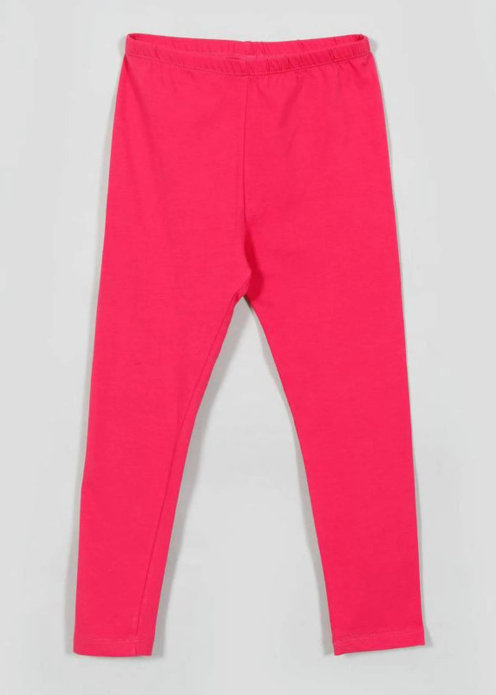 Pink Lycra Legging Girl (2-12 Years)