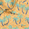 Tropical Vibes Orange Cotton Shirt Boy (2-11 Years)