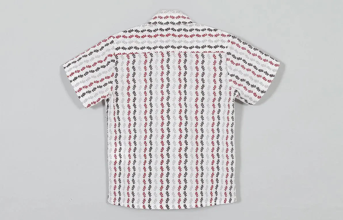 Lata White Cotton Shirt Boy (2-12 Years)