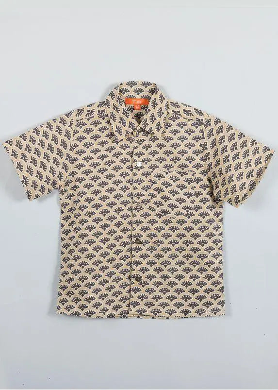 Neel Beige Cotton Shirt Boy (2-12 Years)