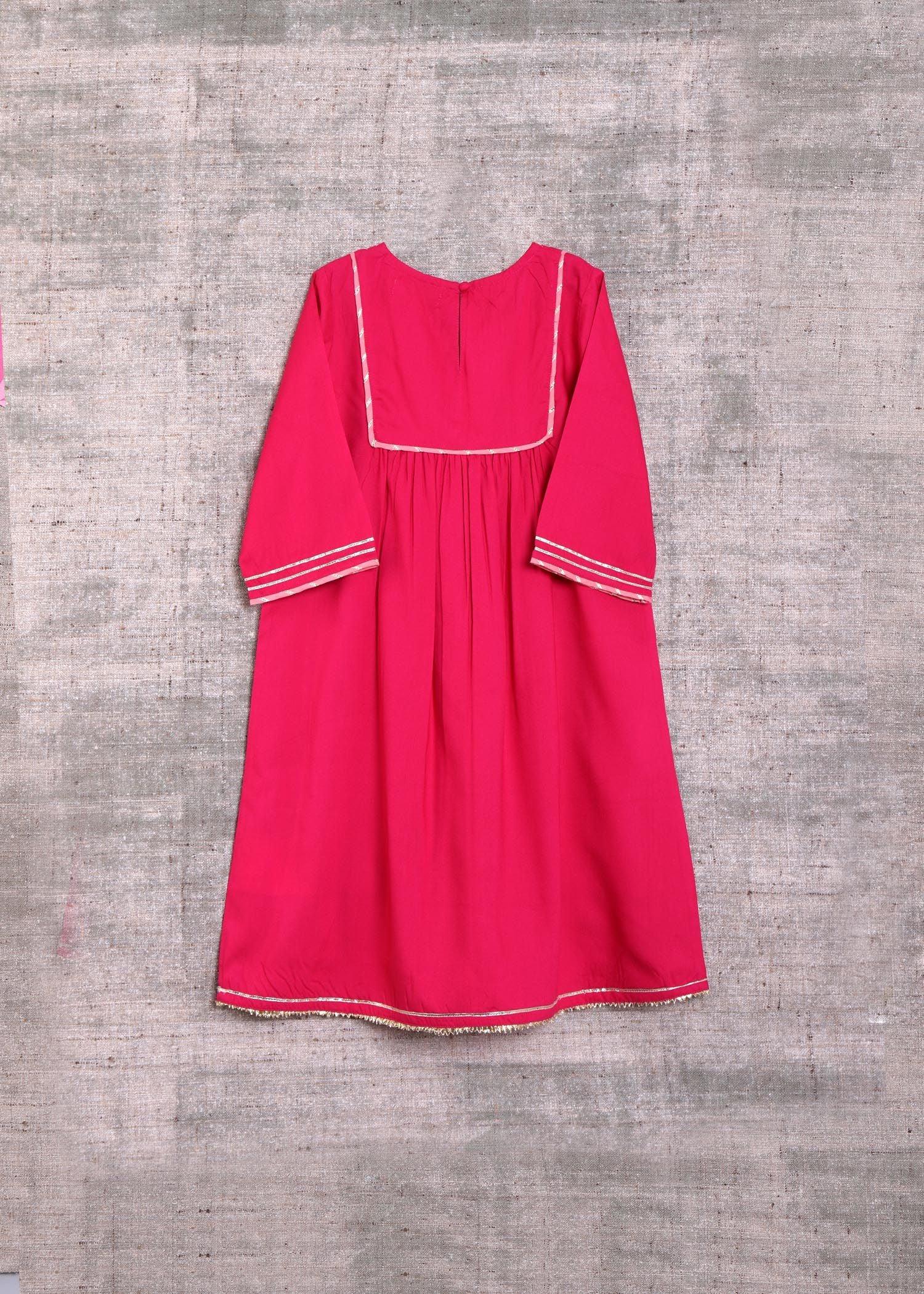 Yasmin Pink Suit Set Girl (2-12 Yers) (Set of 3)