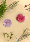 Flower Hair Clip Pink (Set of 2)