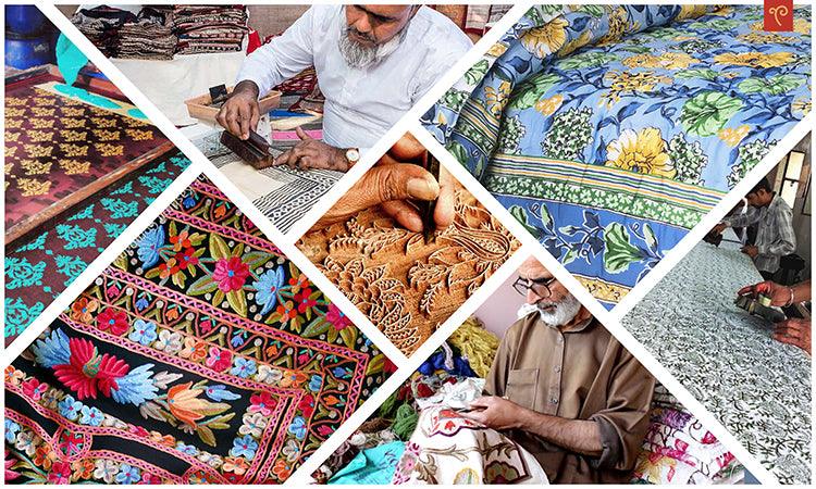 BEAUTY OF INDIAN HAND BLOCK PRINTING