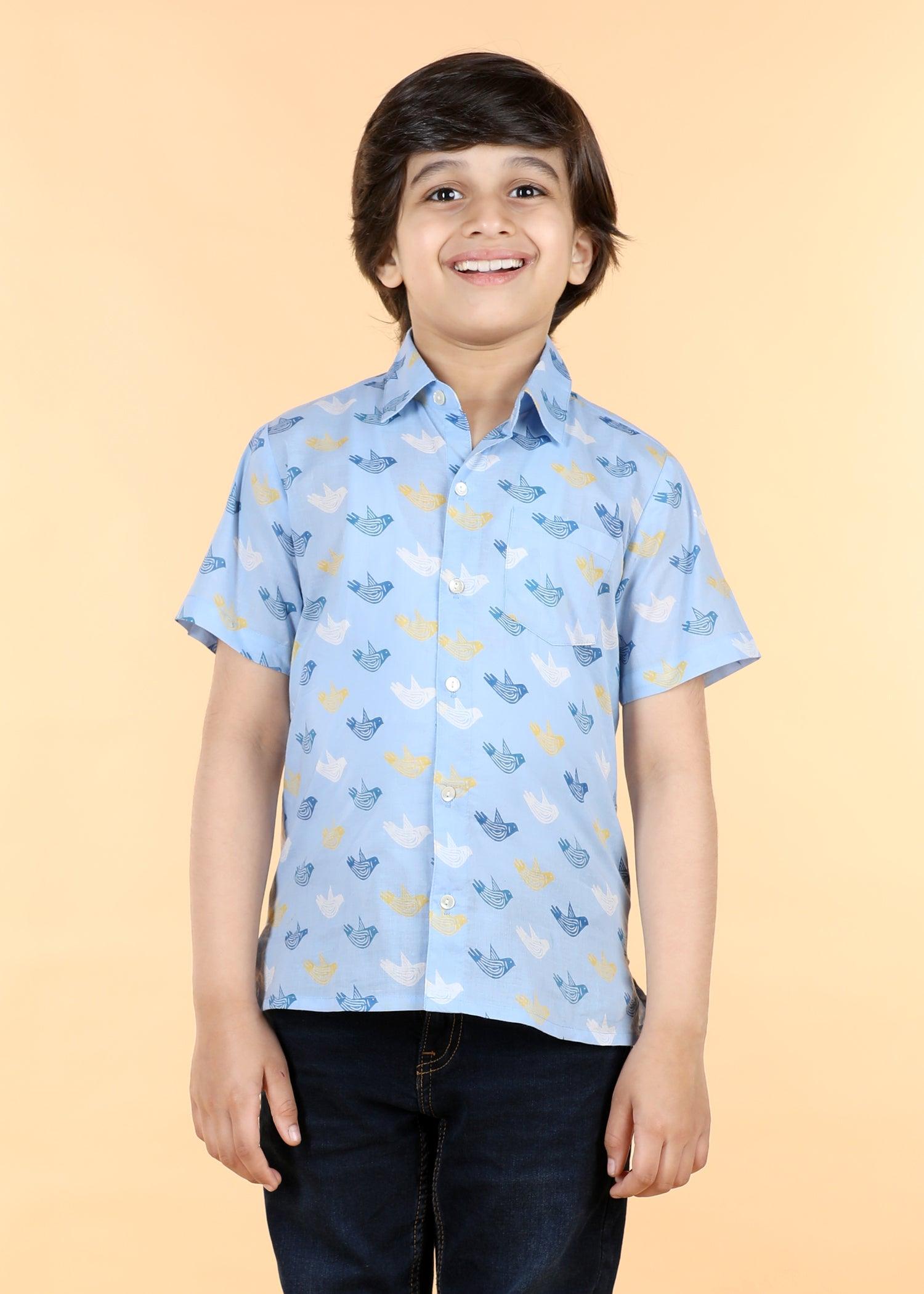 Cotton Boys Shirt