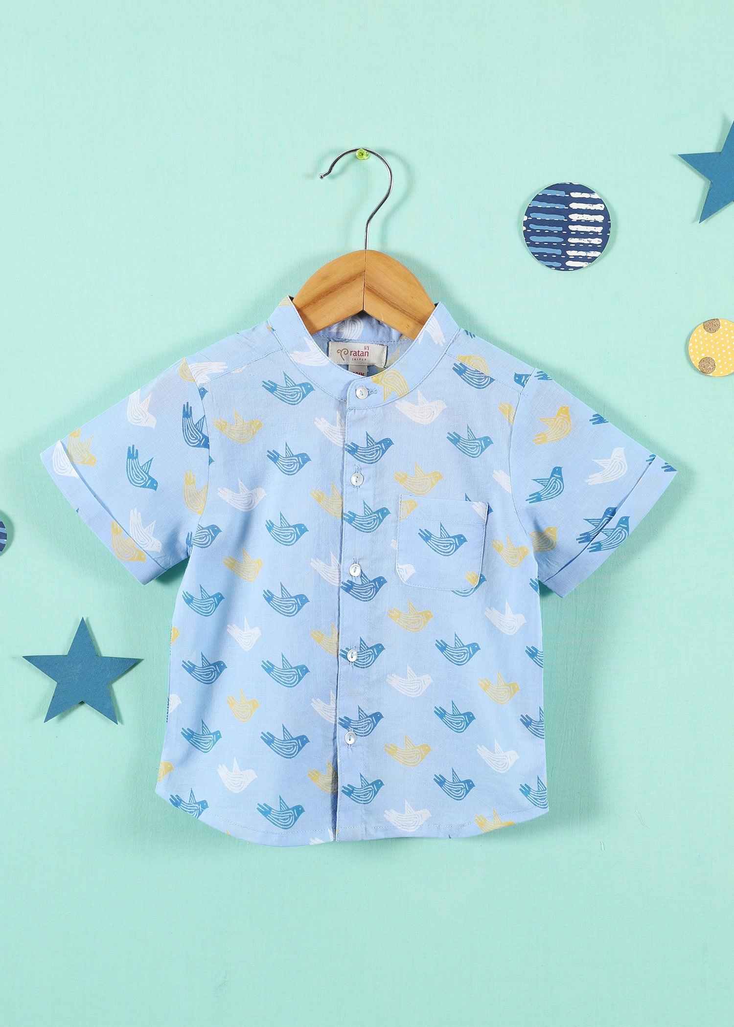 Cotton Baby Boy Shirt