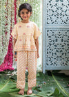 Meesha Creme Festive Co-Ord Set (2-9 Years)