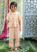 Meesha Creme Festive Co-Ord Set (2-9 Years)