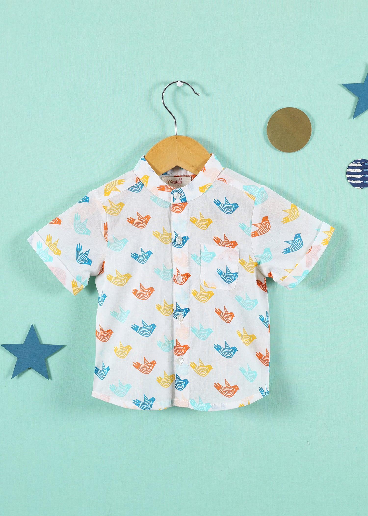 Cotton Baby Boy Shirts