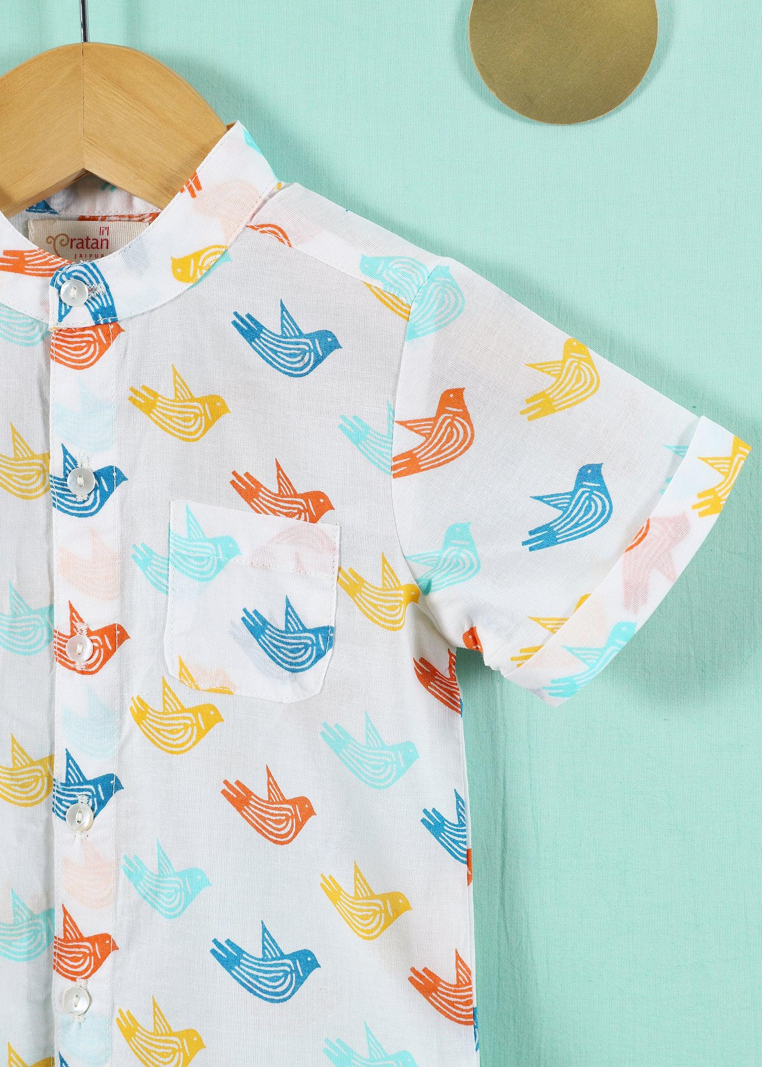 Cotton Baby Boy Shirts