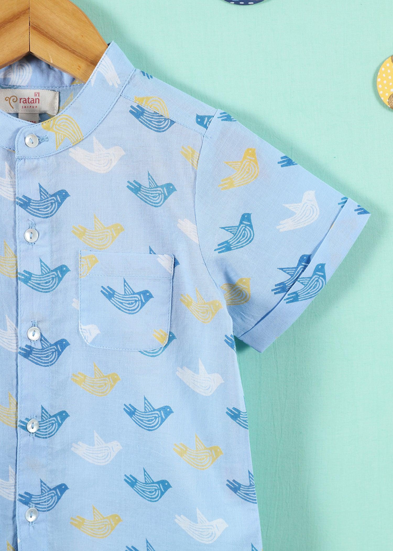 Cotton Baby Boy Shirt