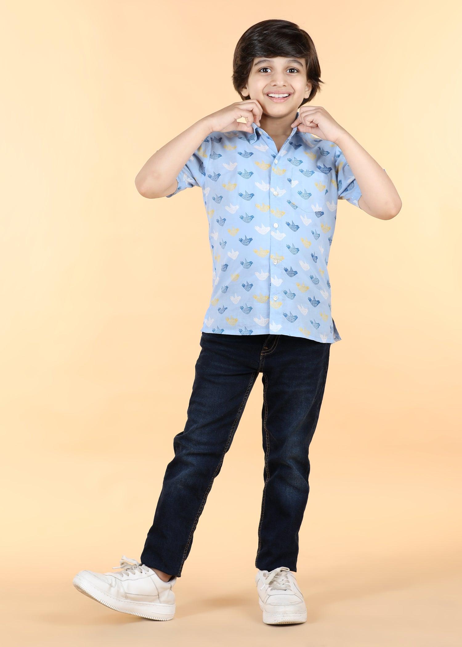 Cotton Boys Shirt