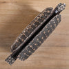 Buti Brown Quitlted Cotton Toilet Bag