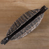 Buti Brown Quitlted Cotton Toilet Bag
