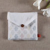 Replica Creme Cotton Coaster Set Of 4