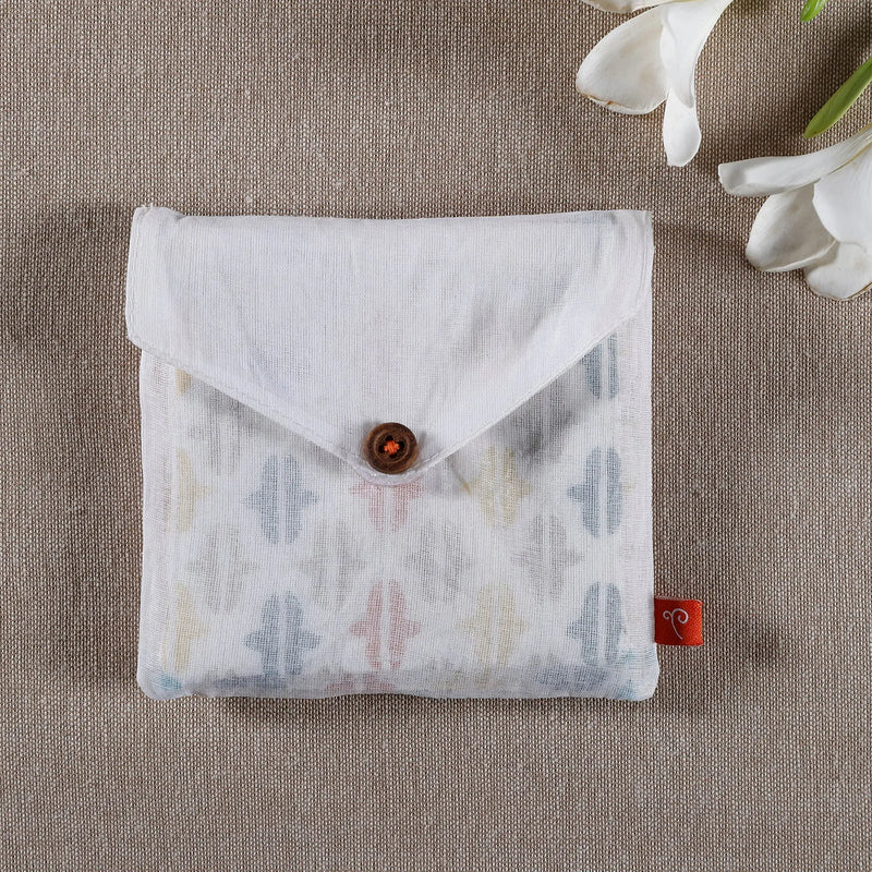 Replica Creme Cotton Coaster Set Of 4