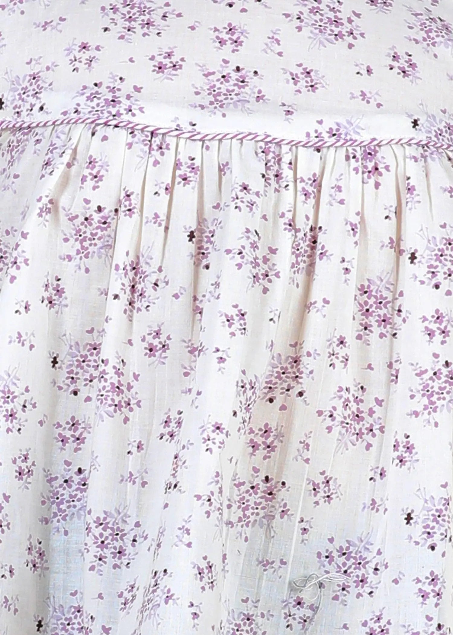 Creme Cotton Vrishti Top Girls (6 Months -12 Yrs)