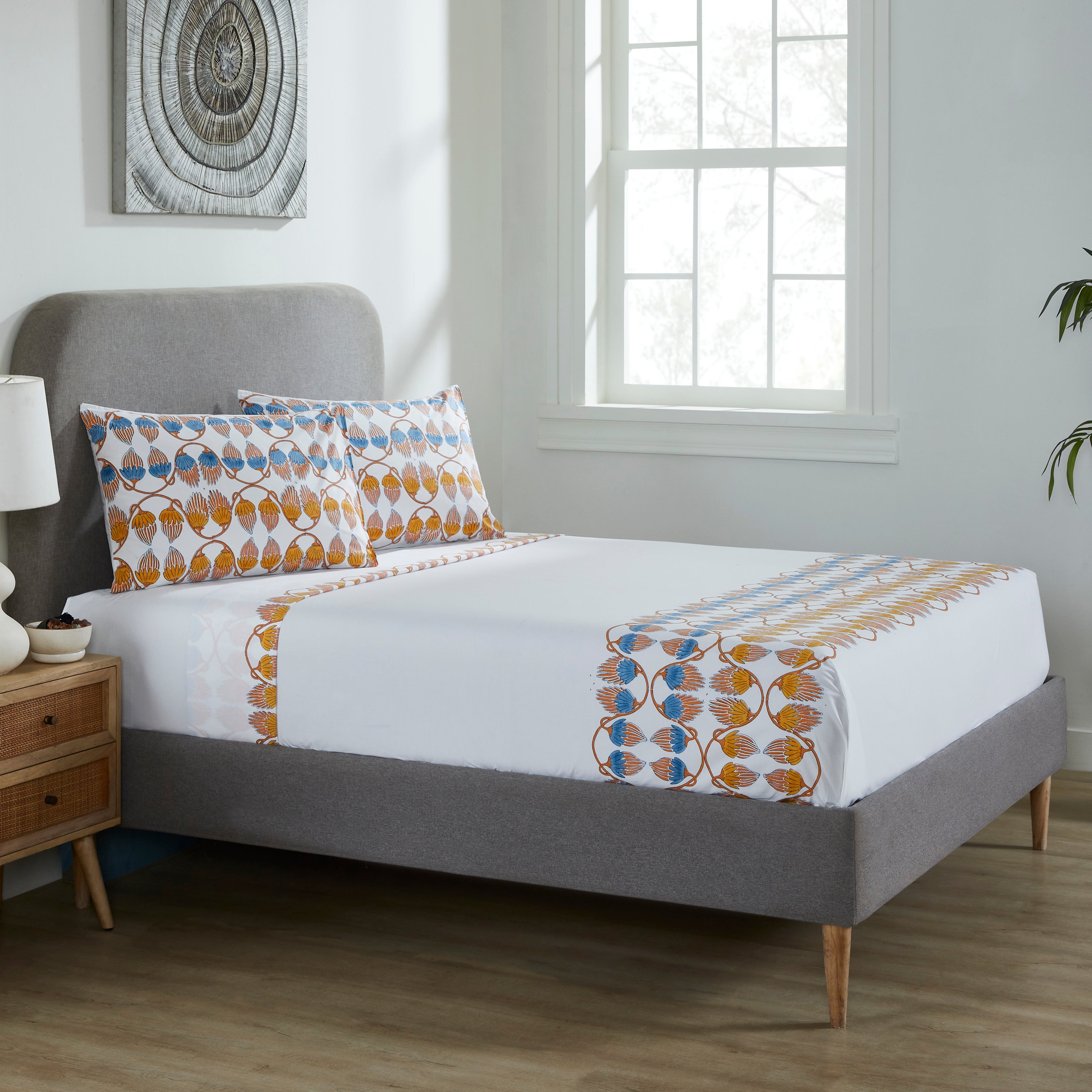 Mehulika Cotton Bedsheet