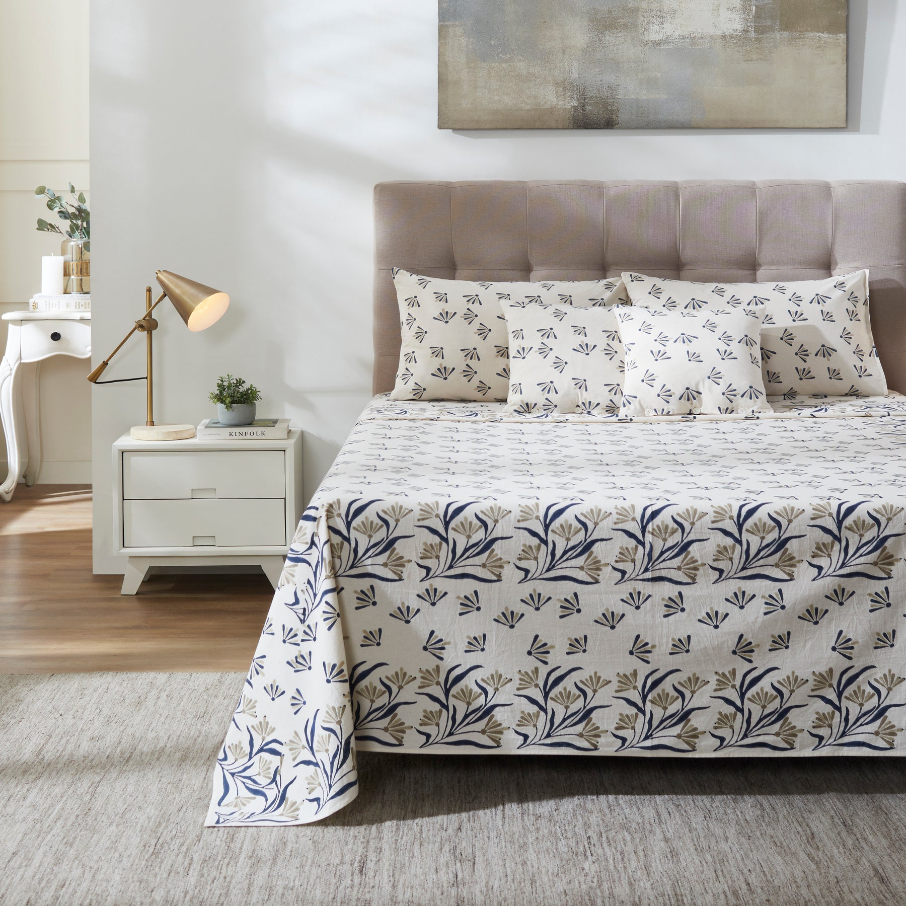 Zaya Cotton Bedcover