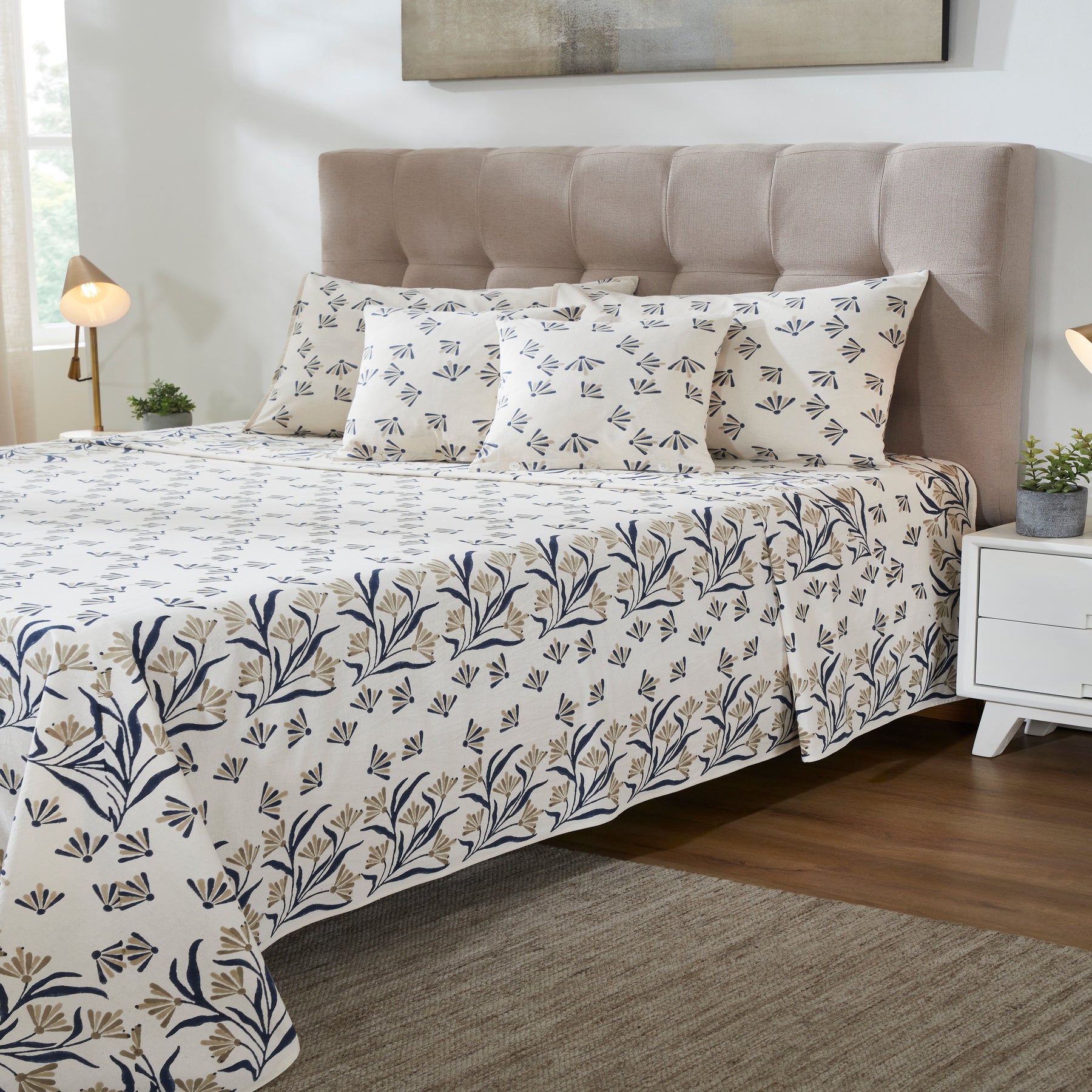Zaya Cotton Bedcover