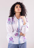 Basic Shirt with Lantern Sleeve