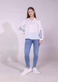 Bishop Sleeve Top