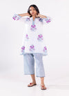Bell Sleeve Short Kurta