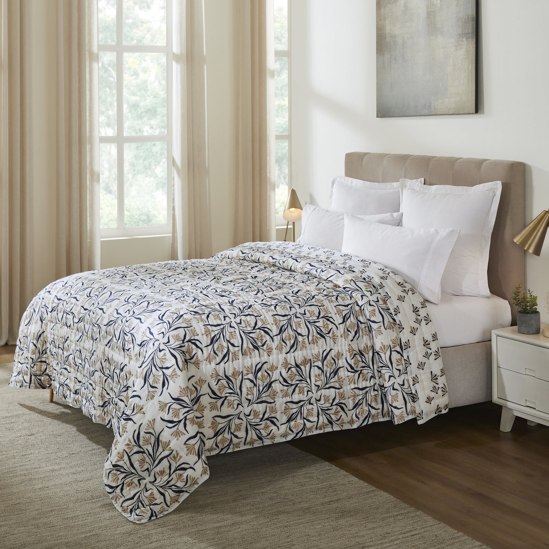 Zaya Cotton Quilt
