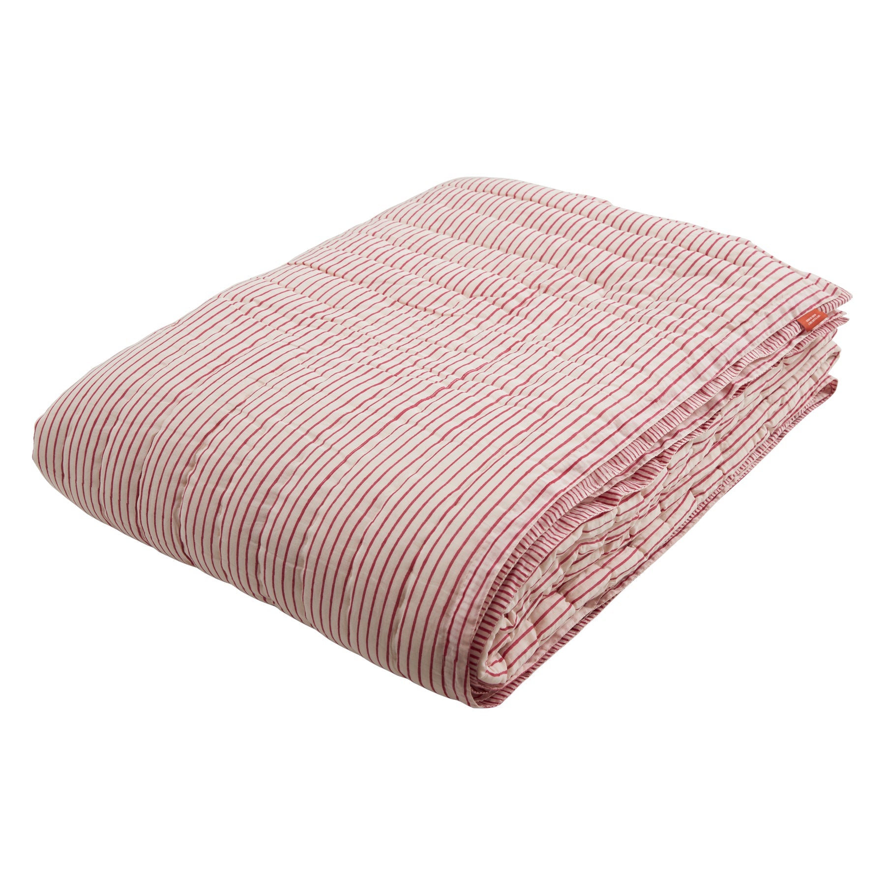 Palm Tree Extra Cotton Quilt-Pink