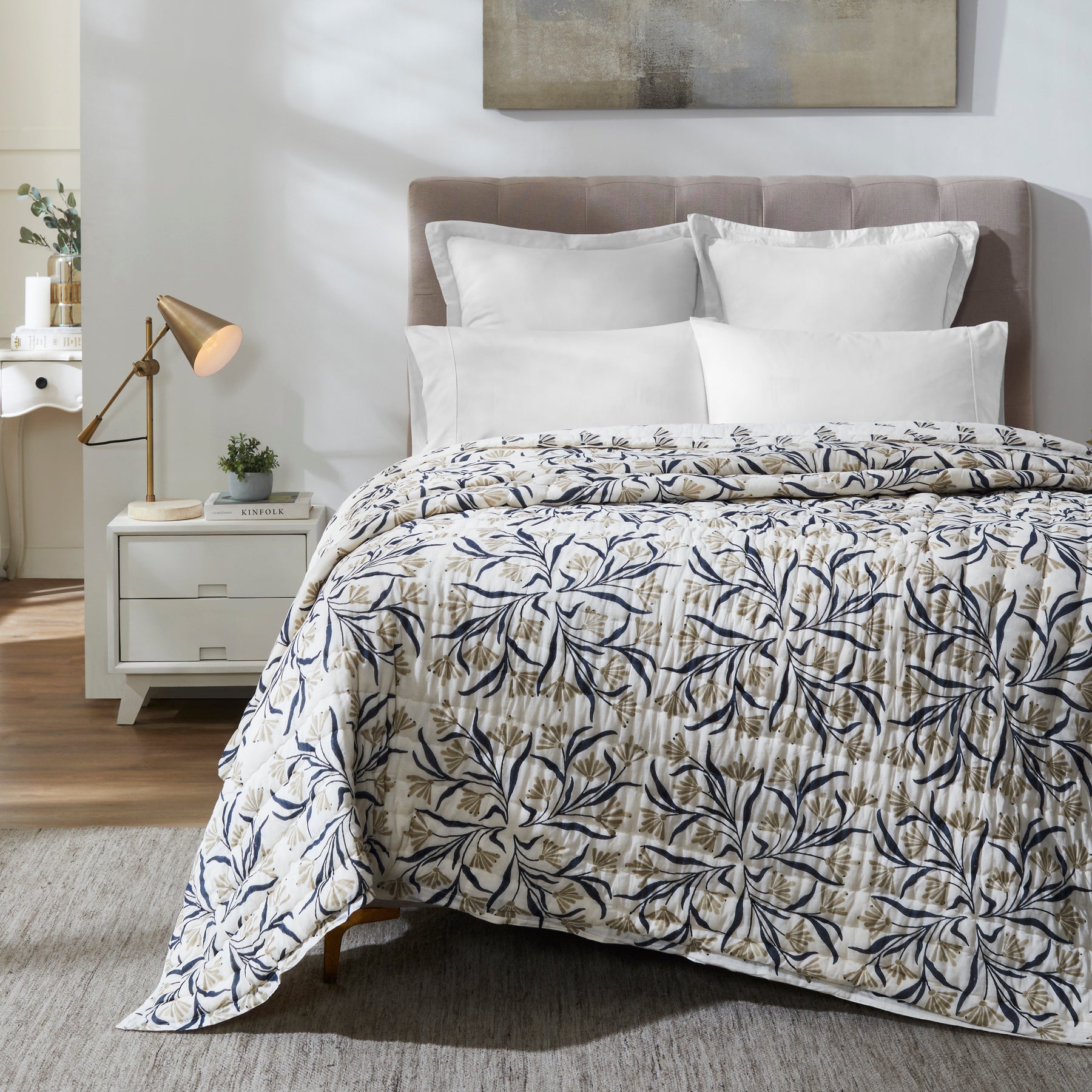 Zaya Lightweight Cotton Quilt