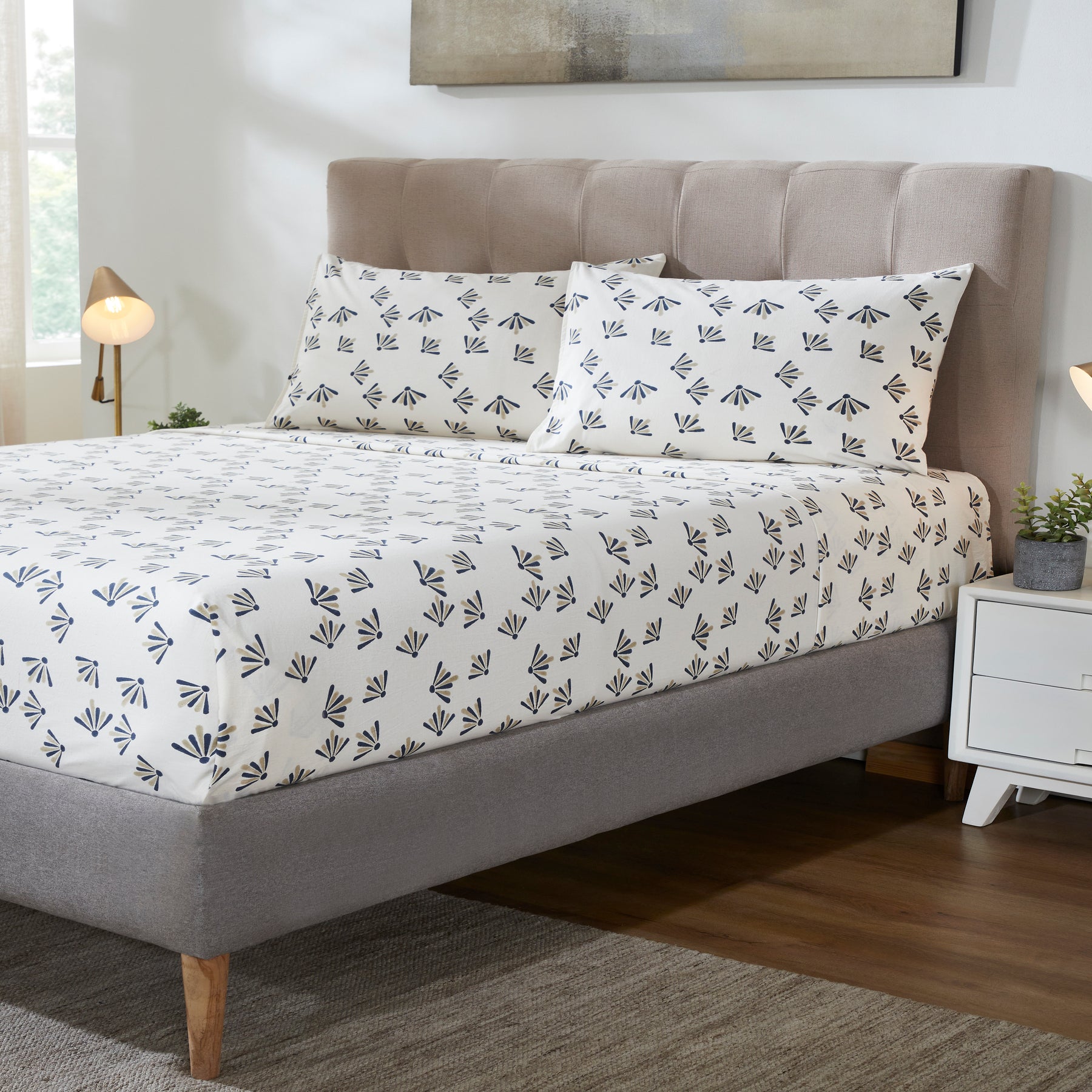 Zaya Cotton Bedsheet