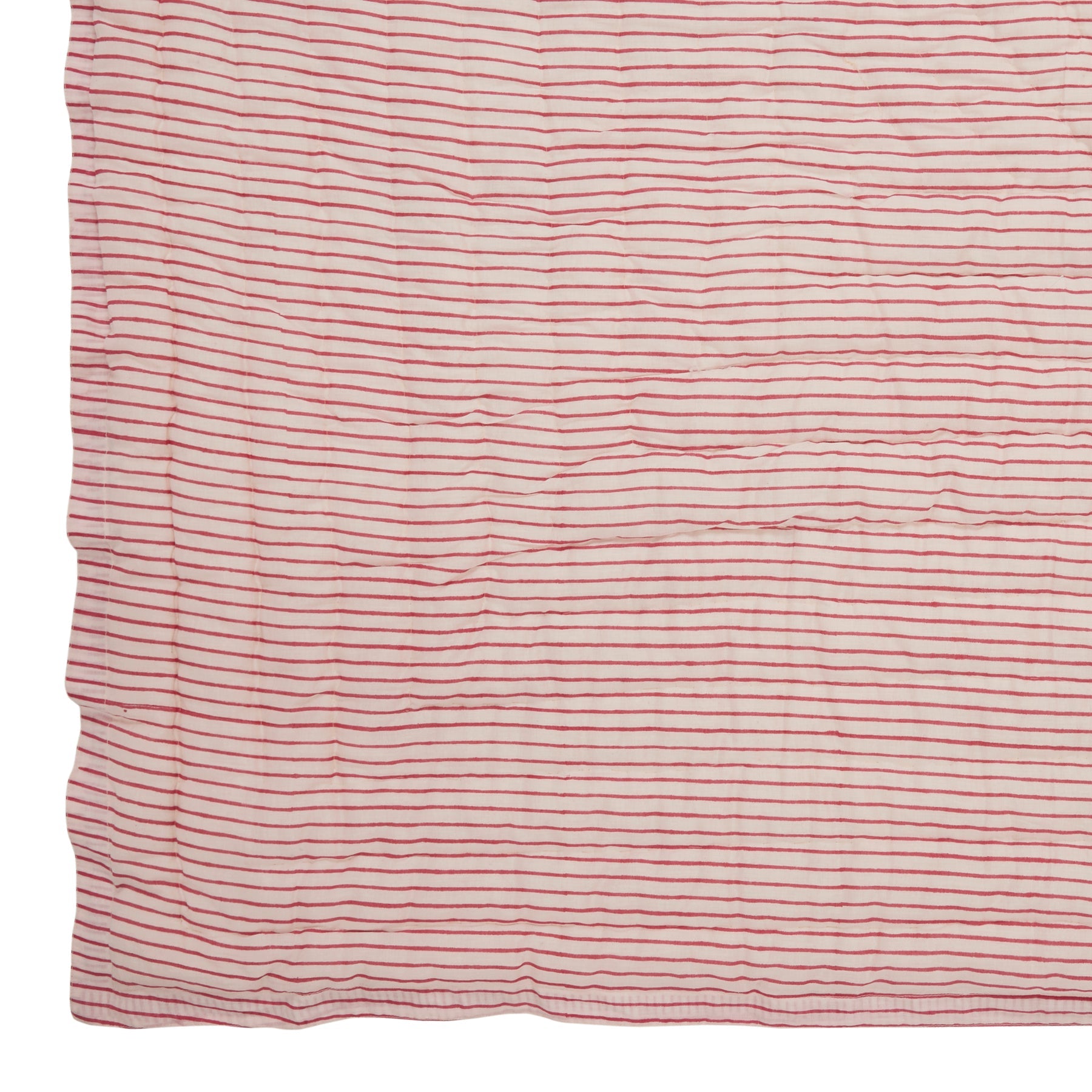 Palm Tree Extra Cotton Quilt-Pink