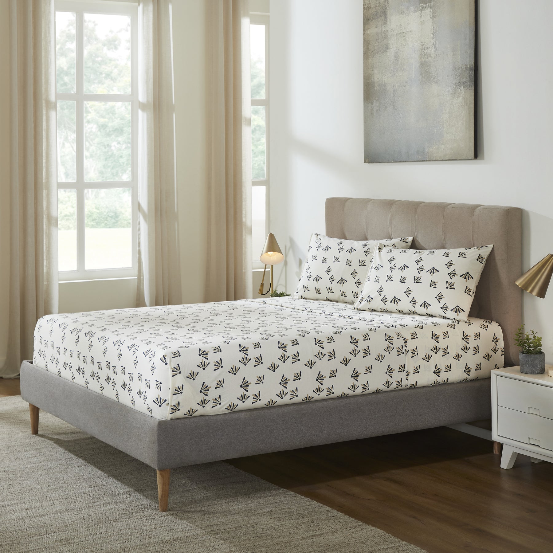 Zaya Cotton Bedsheet