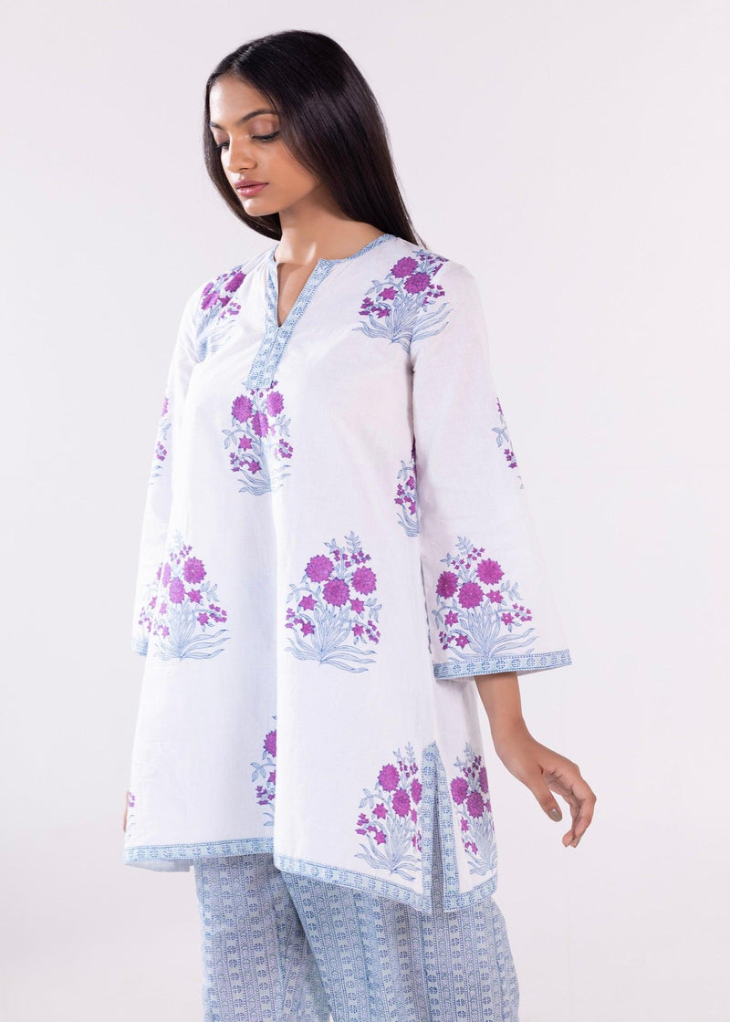 Bell Sleeve Short Kurta