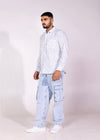 Men's Full Sleeve Shirt Collar