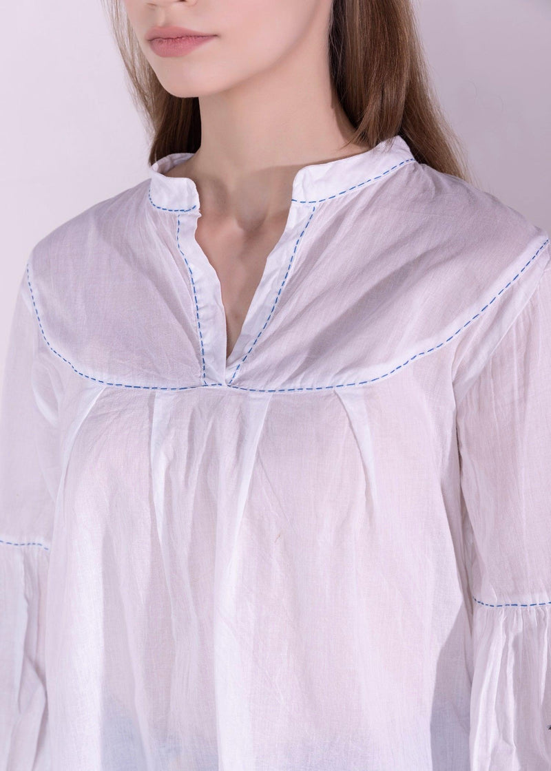 Bishop Sleeve Top