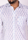 Men's Full Sleeve Shirt Collar