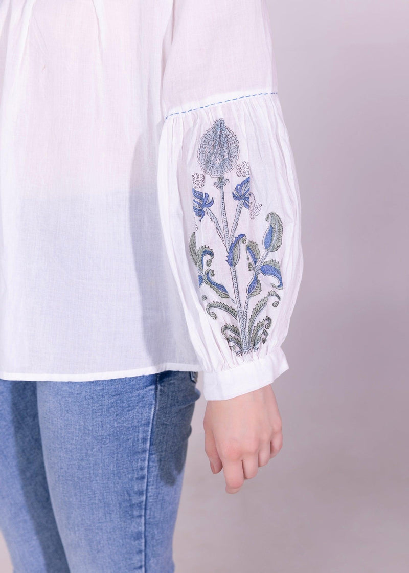 Bishop Sleeve Top