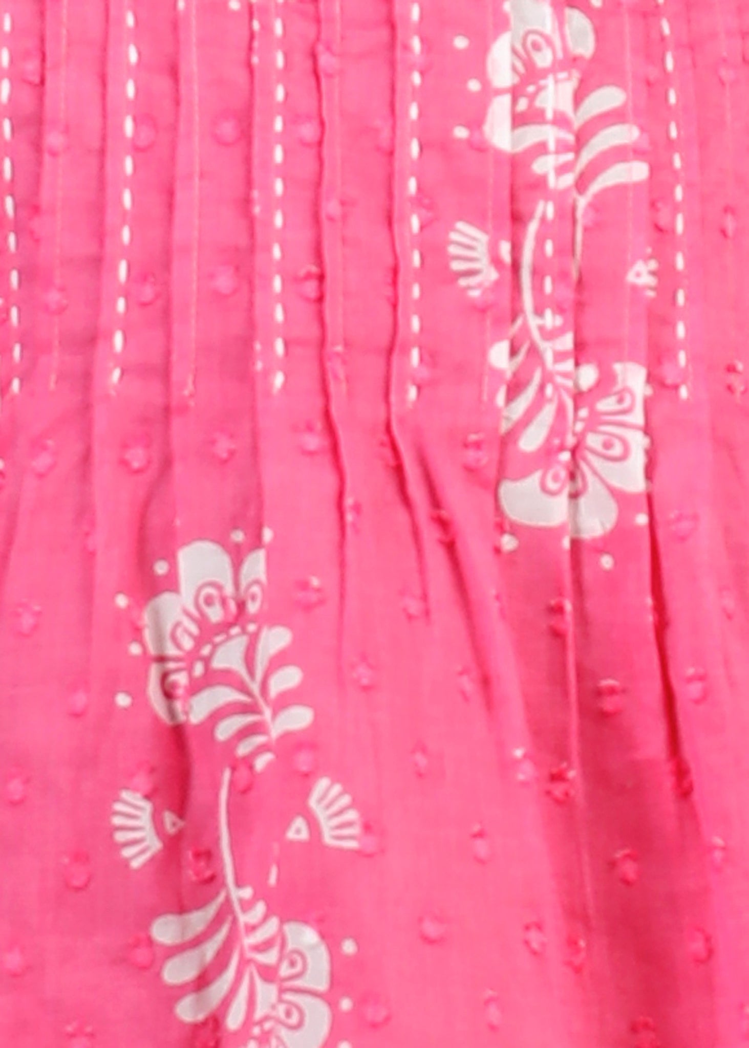 Aashi Cotton Top – Pink (6M–12 Yrs)