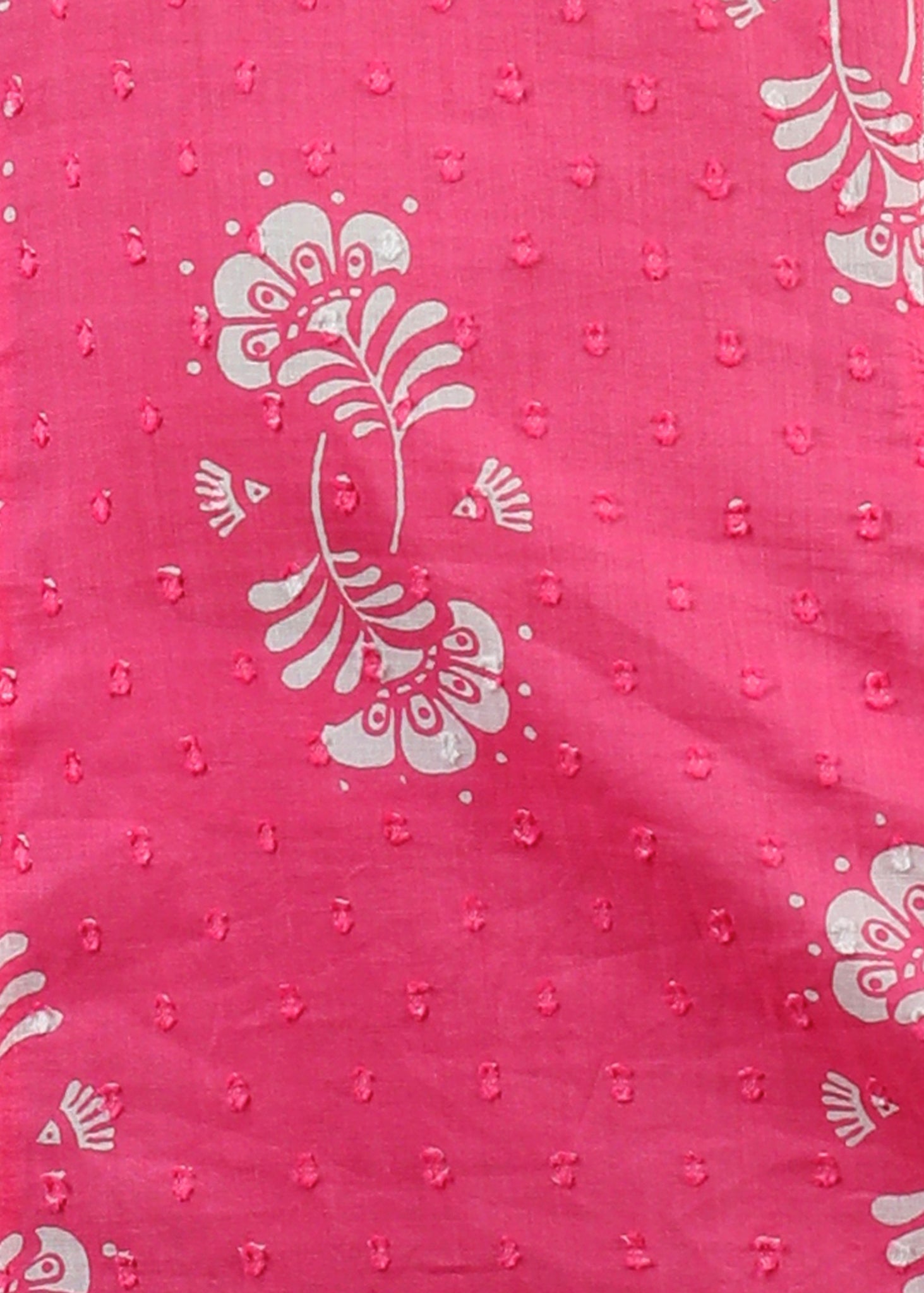 Panelled Cotton Dress – Pink (6M–12 Yrs)