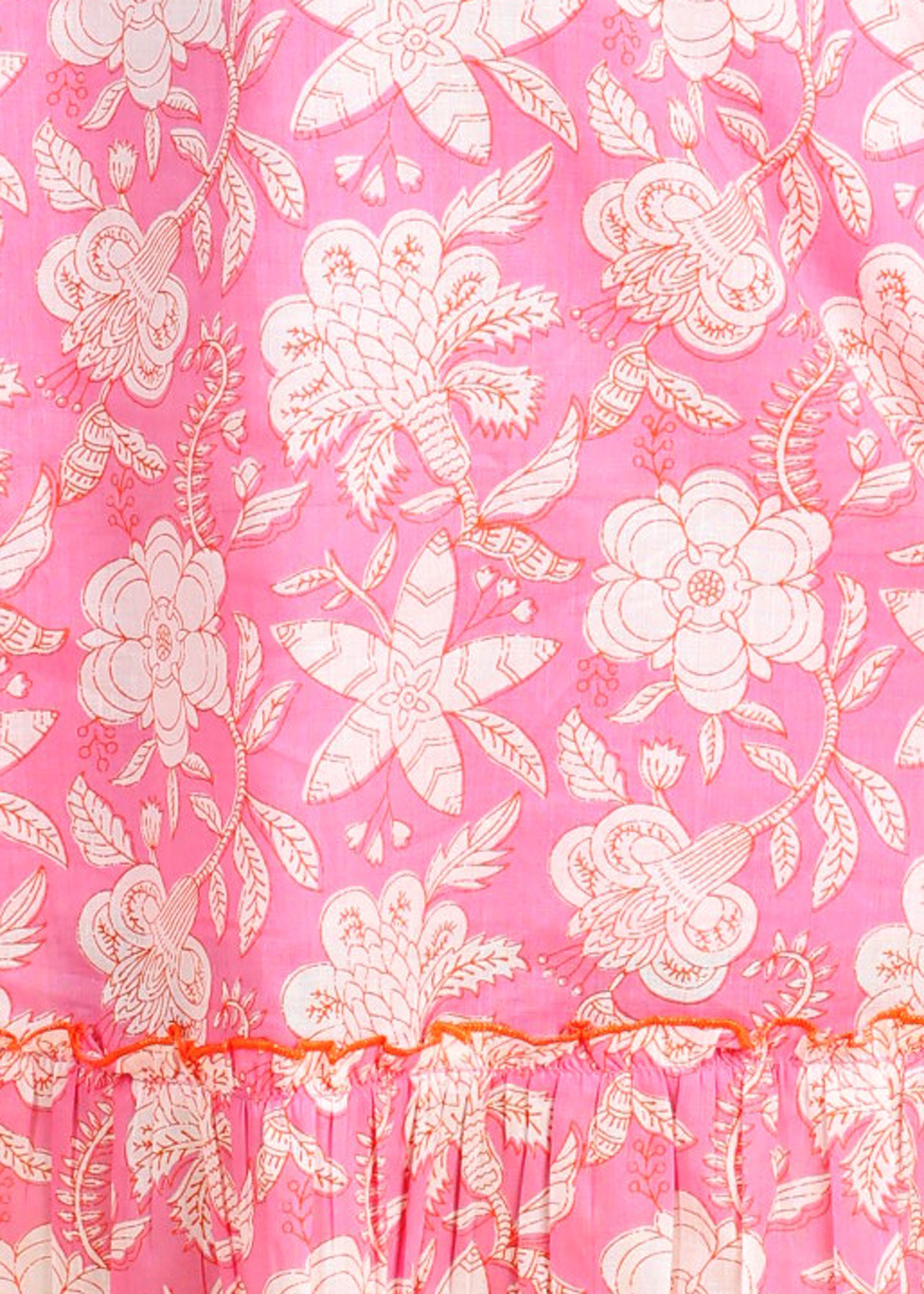 Emma Cotton Dress Girls (6 Months-12 Years)