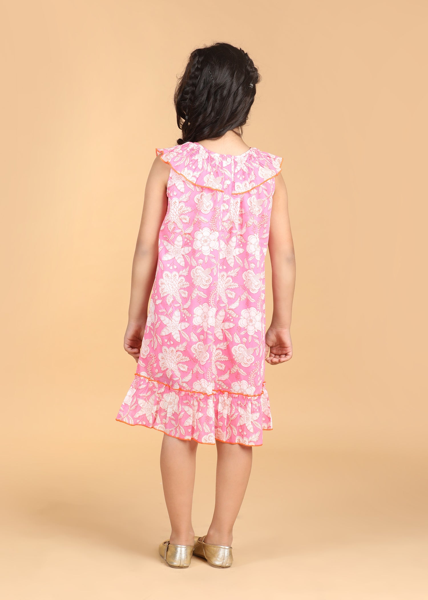 Emma Cotton Dress Girls (6 Months-12 Years)