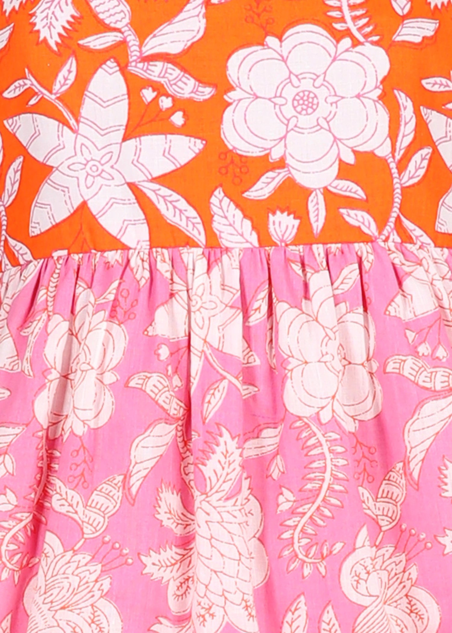 Nia Cotton Dress Girls (6 Months-12 Years)