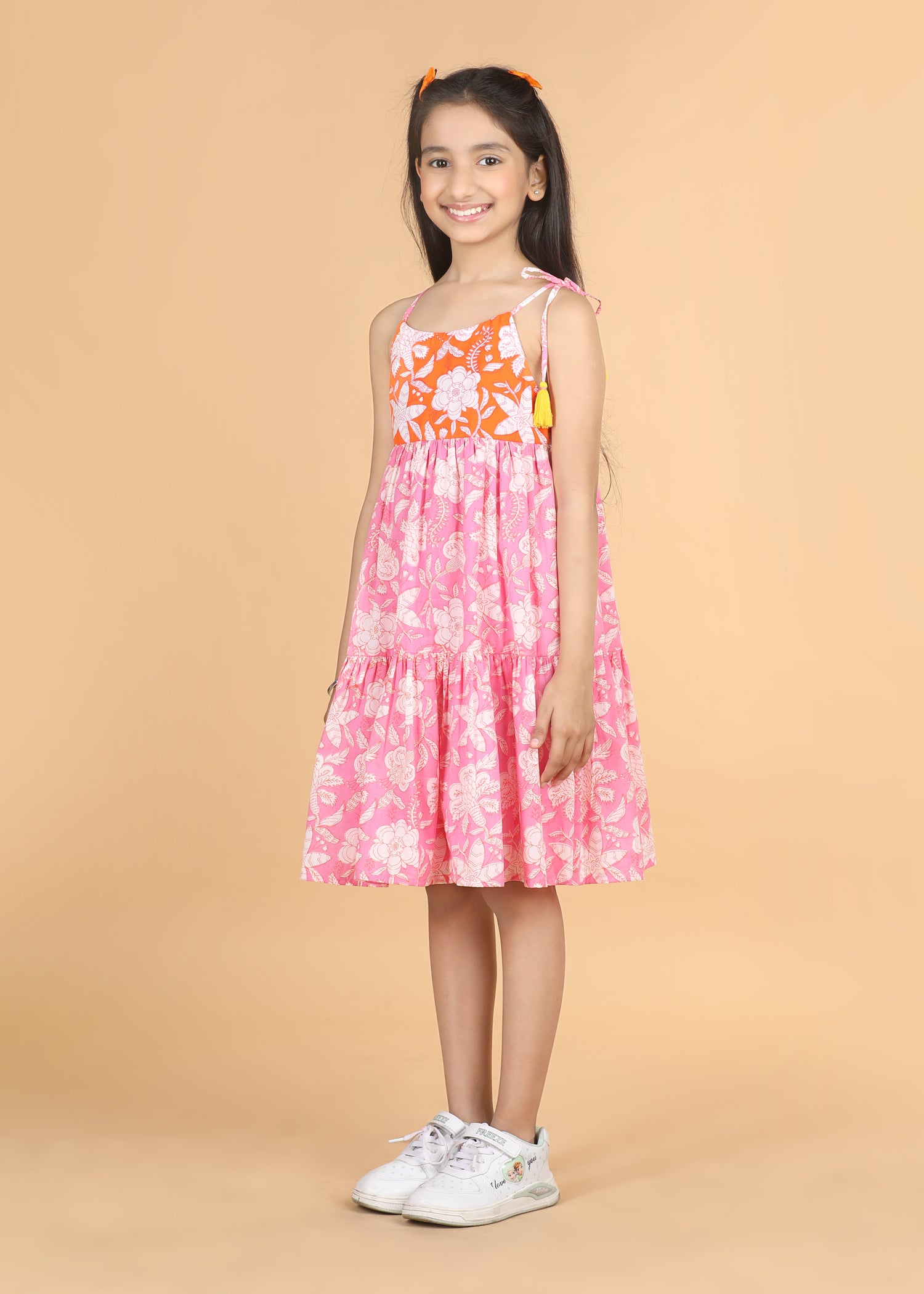 Nia Cotton Dress Girls (6 Months-12 Years)