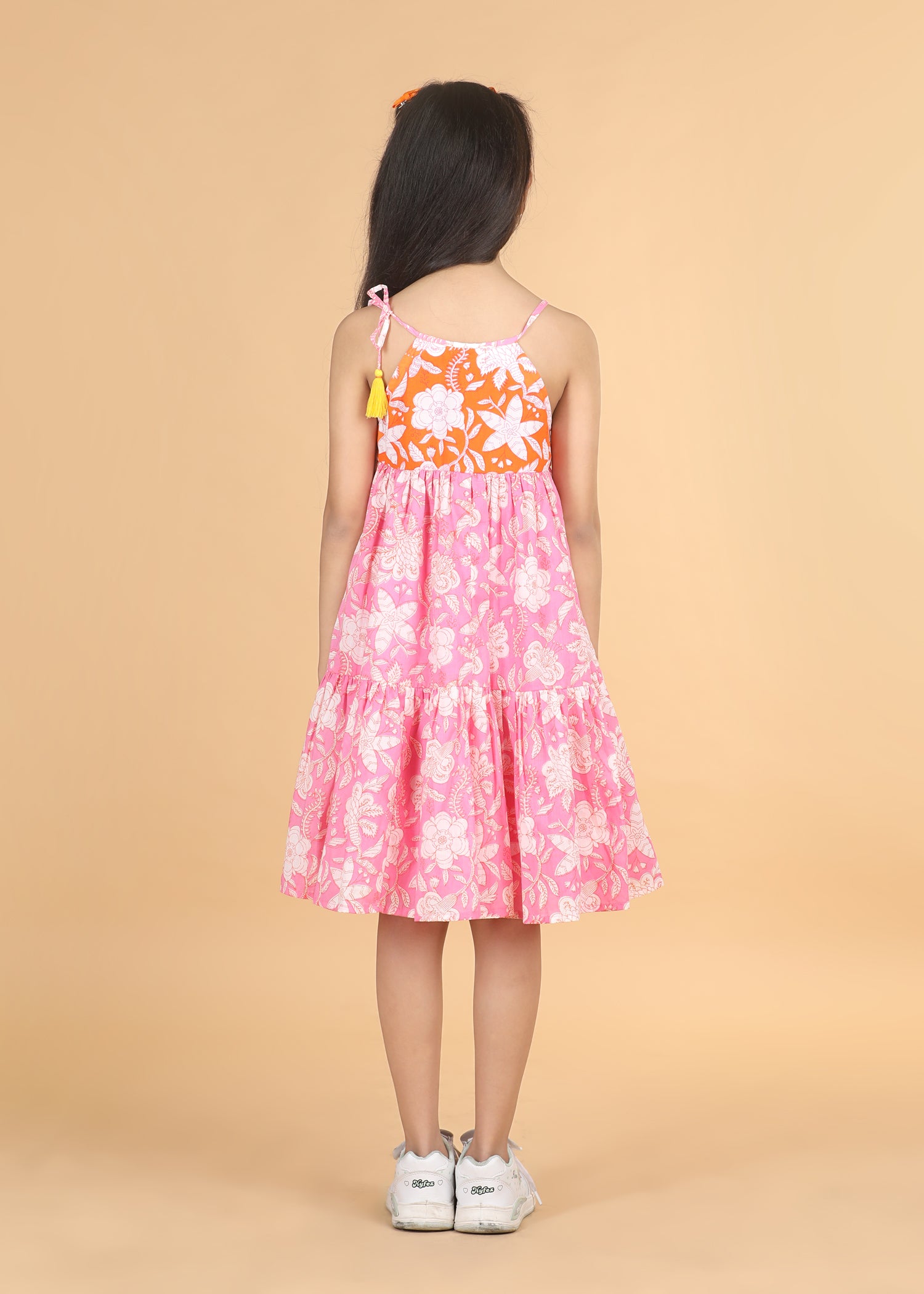 Nia Cotton Dress Girls (6 Months-12 Years)