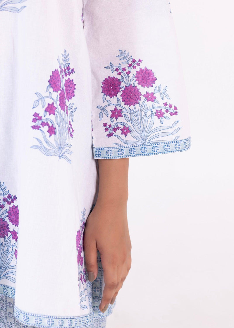 Bell Sleeve Short Kurta