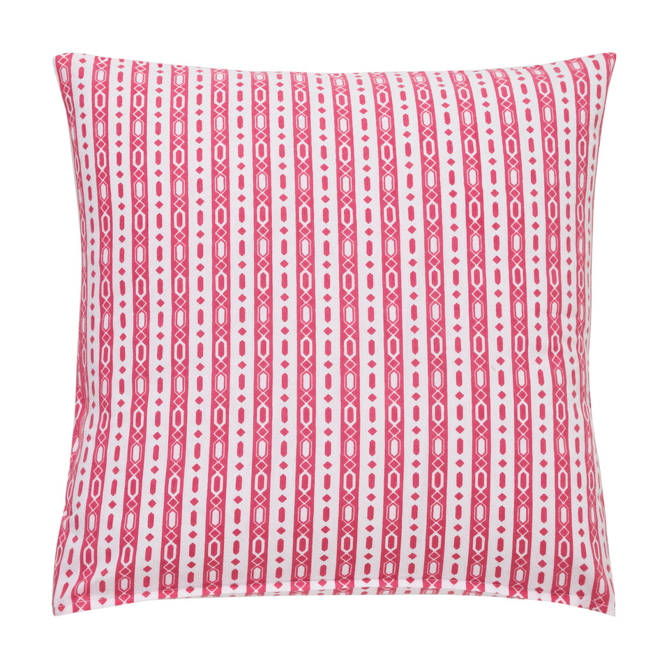 Tarangini Cotton Cushion Cover – Pink